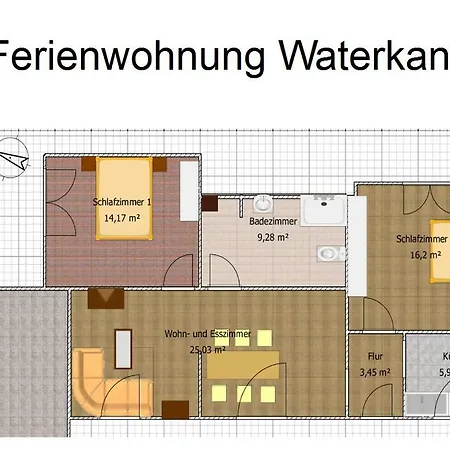 Waterkant Appartement