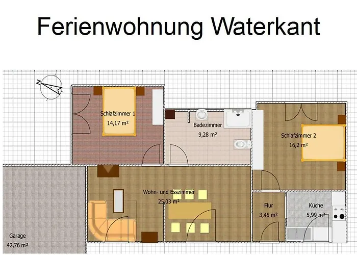 Waterkant شقة